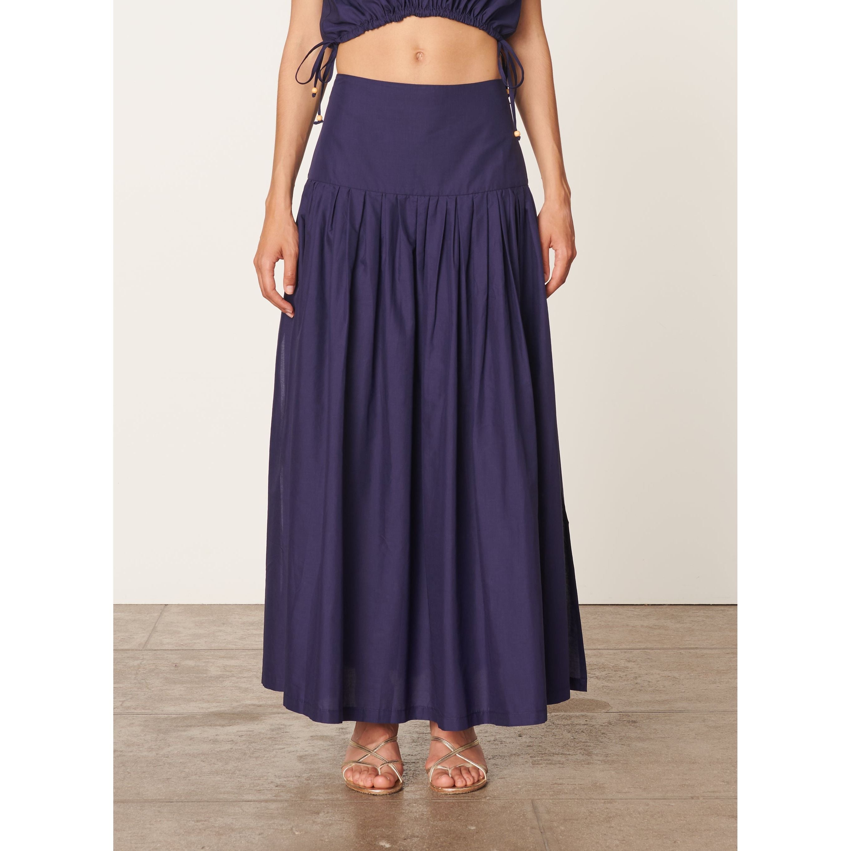 Vanessa Bruno Elysee Skirt Encre