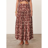 Vanessa Bruno Elysee Skirt Brun