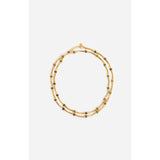 Vanessa Bruno Brass Sautier Necklace