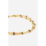 Vanessa Bruno Brass Sautier Necklace