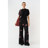 Black Ezra Bouquet Chine