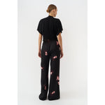Black Ezra Bouquet Chine