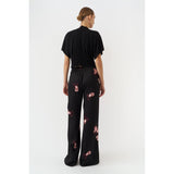 Black Ezra Bouquet Chine