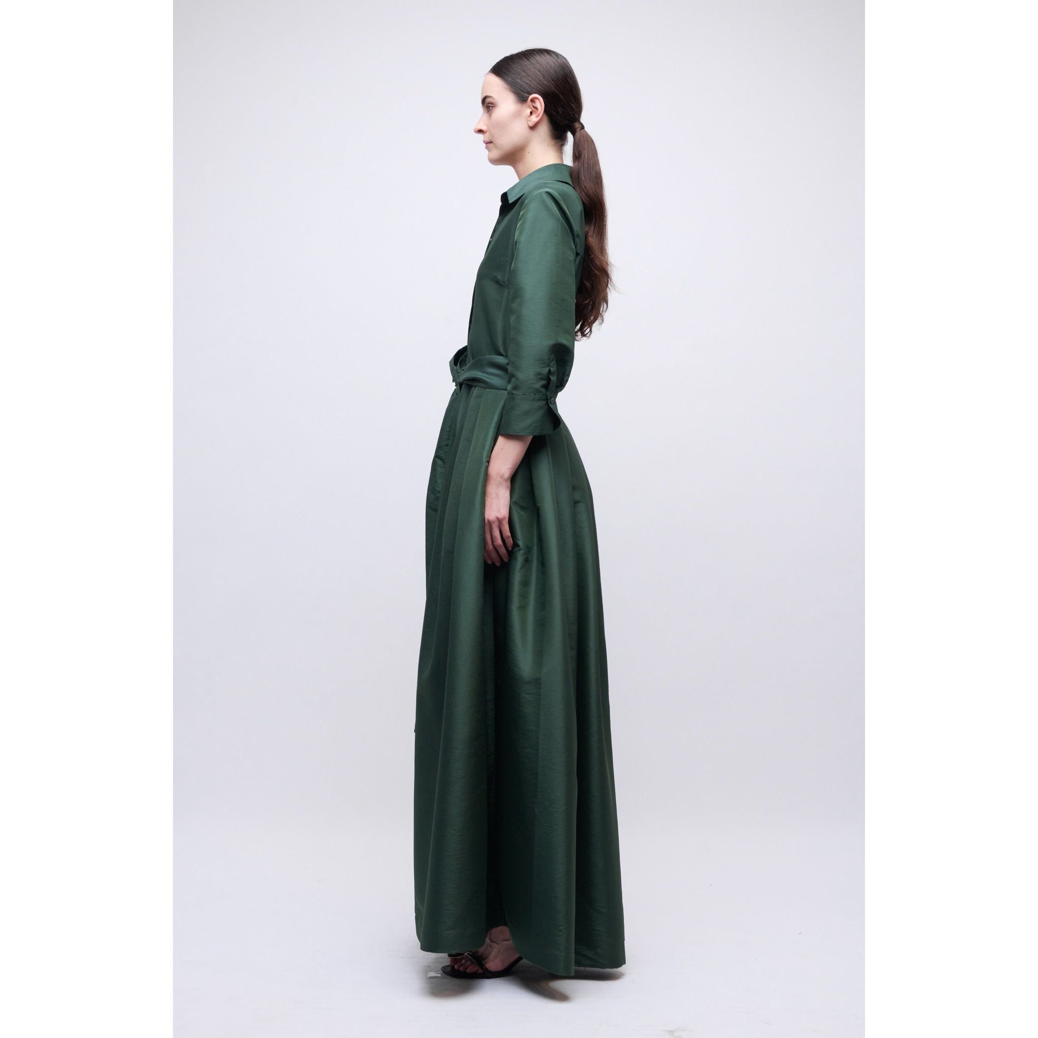Lavender Julip Belted Gown Cypress