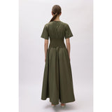 Wrenna S/S Midi Dress Simkhai