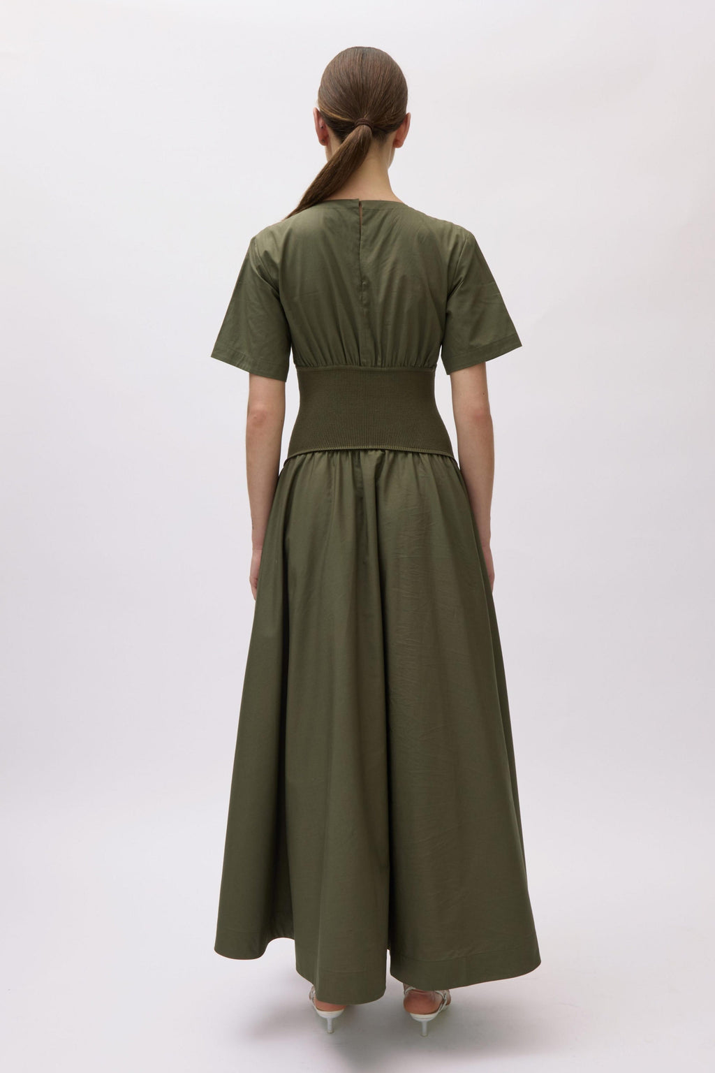 Wrenna S/S Midi Dress Simkhai