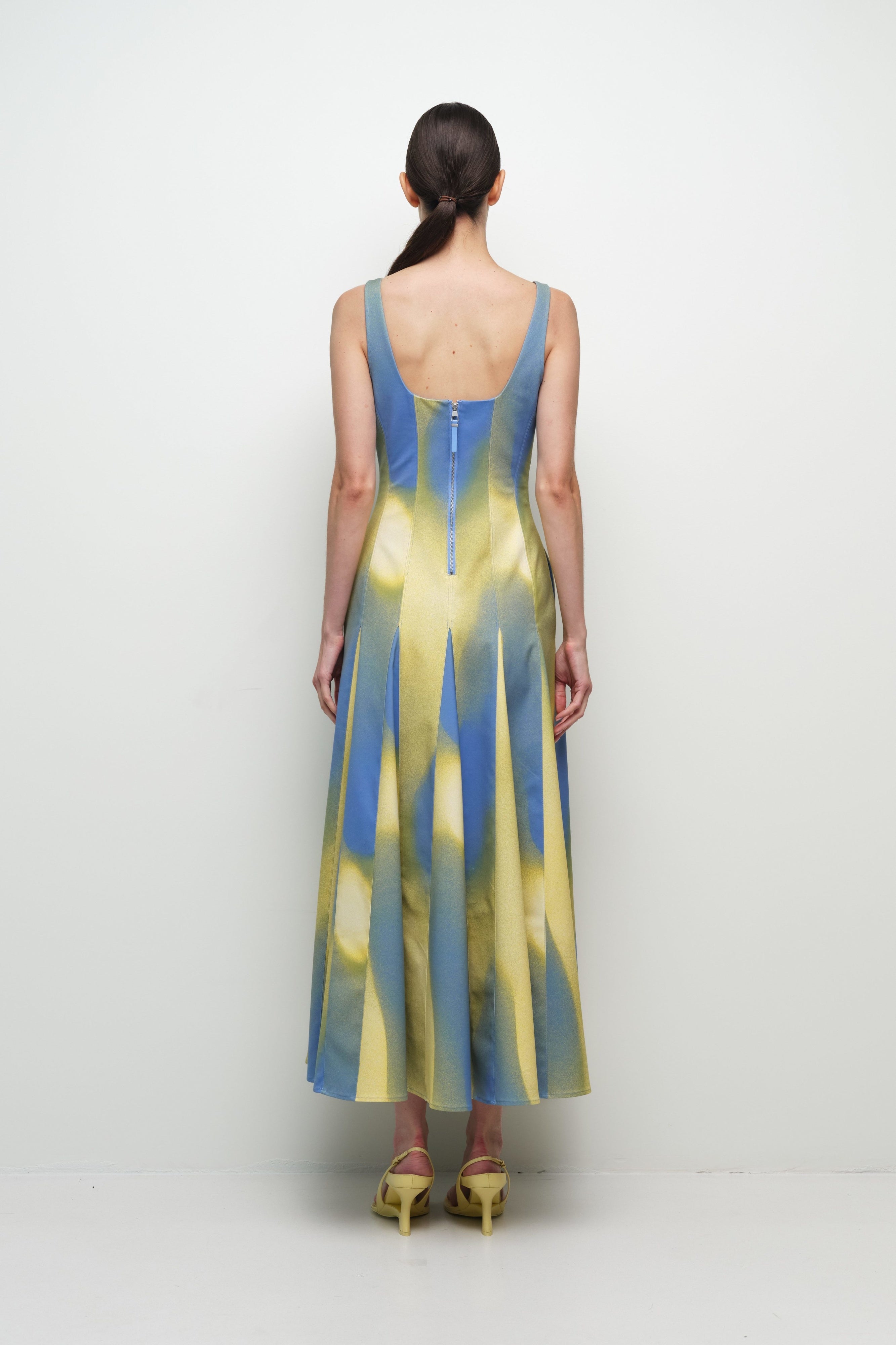 Lara Midi Dress Simkhai