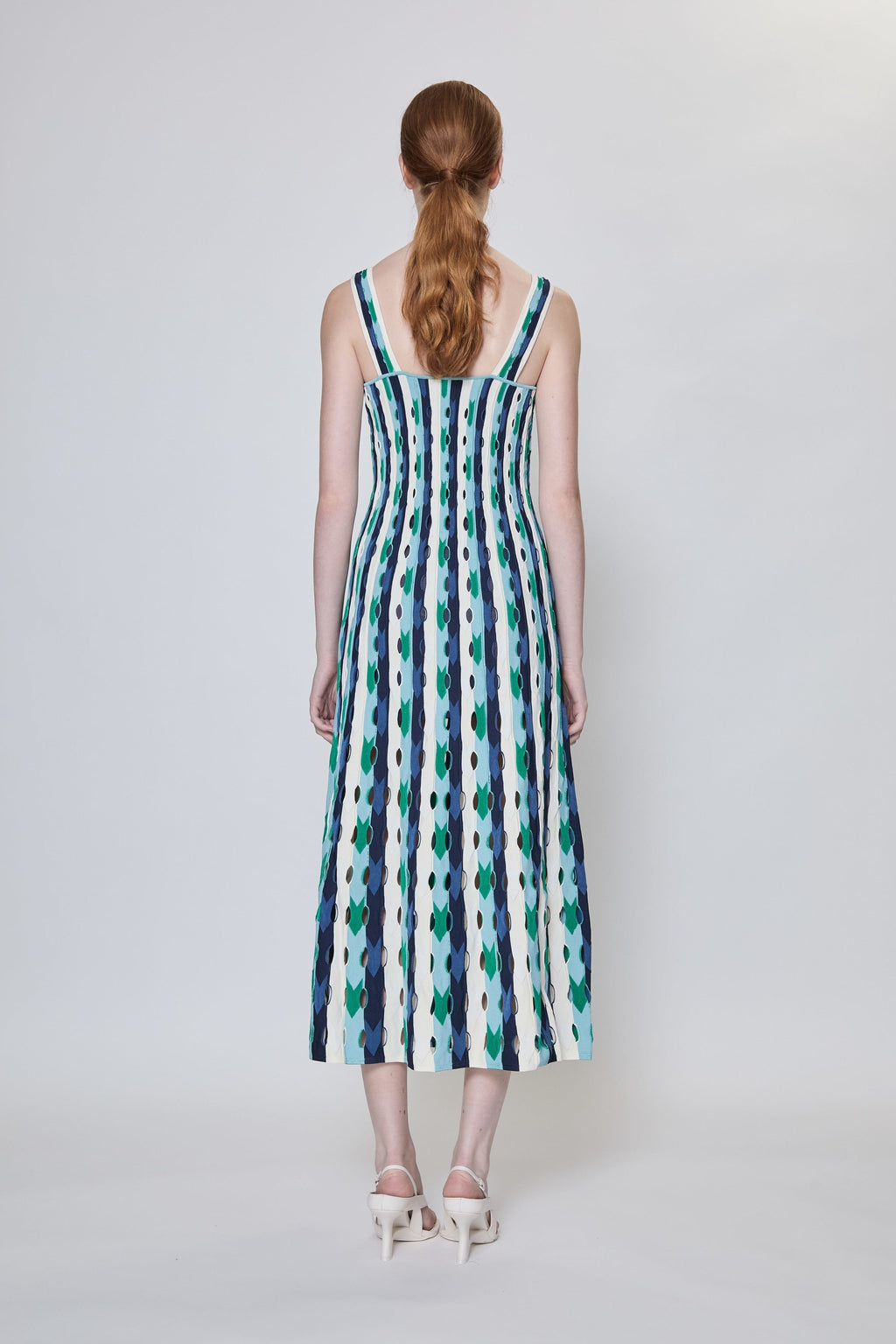 Christina Knit Midi Dress Simkhai