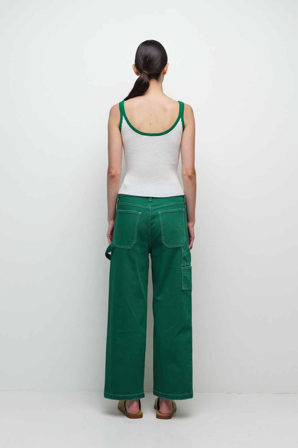 Rayne Knit Tank Top Simkhai