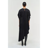 Sadia Cape Mini Dress