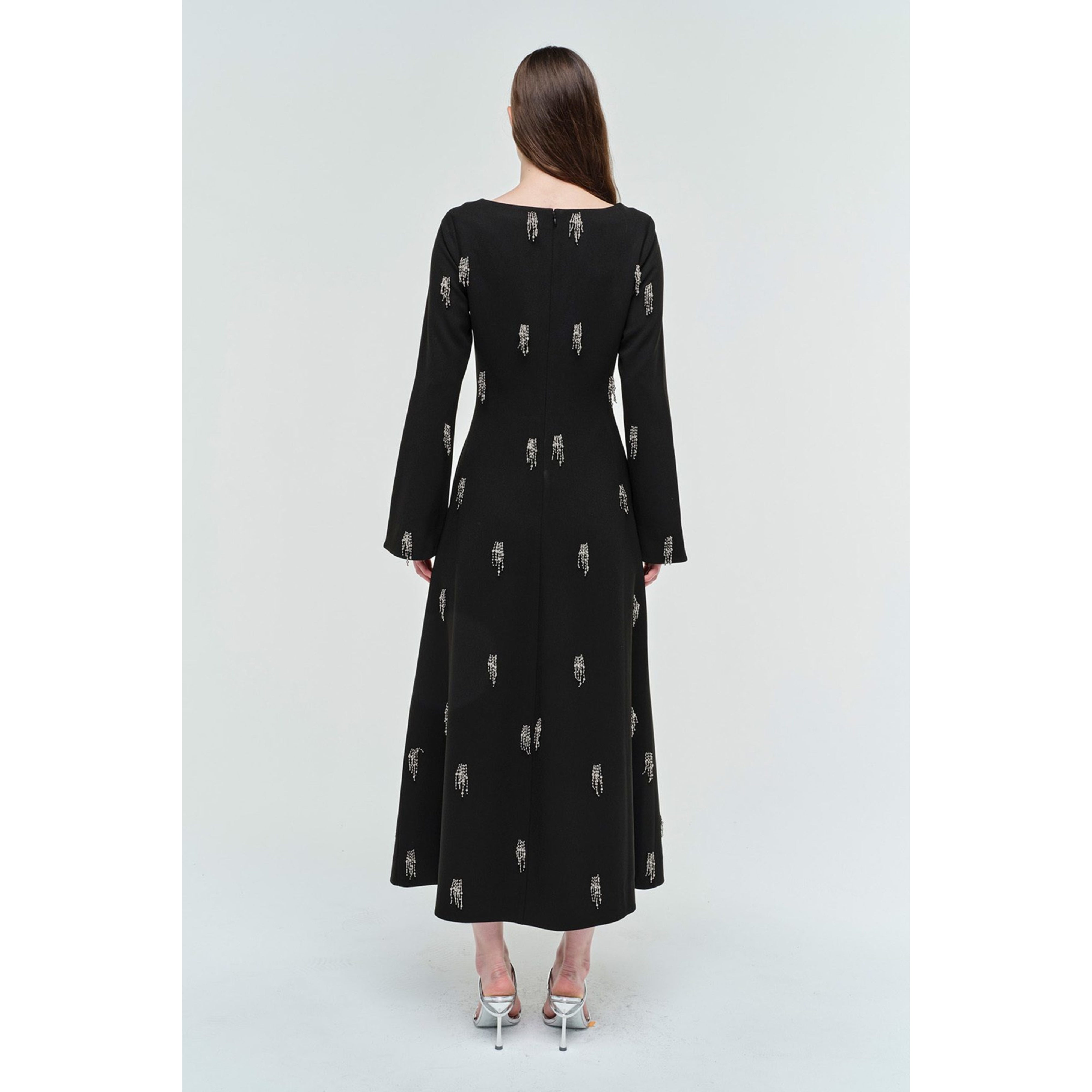 Coretta L/S Midi Dress Simkhai