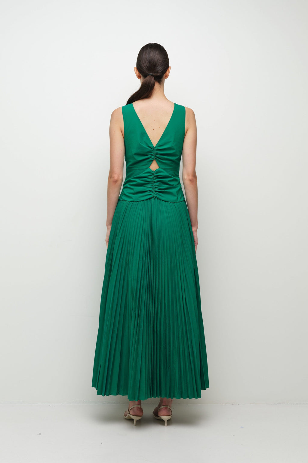 Vivianne Cotton Midi Dress Simkhai