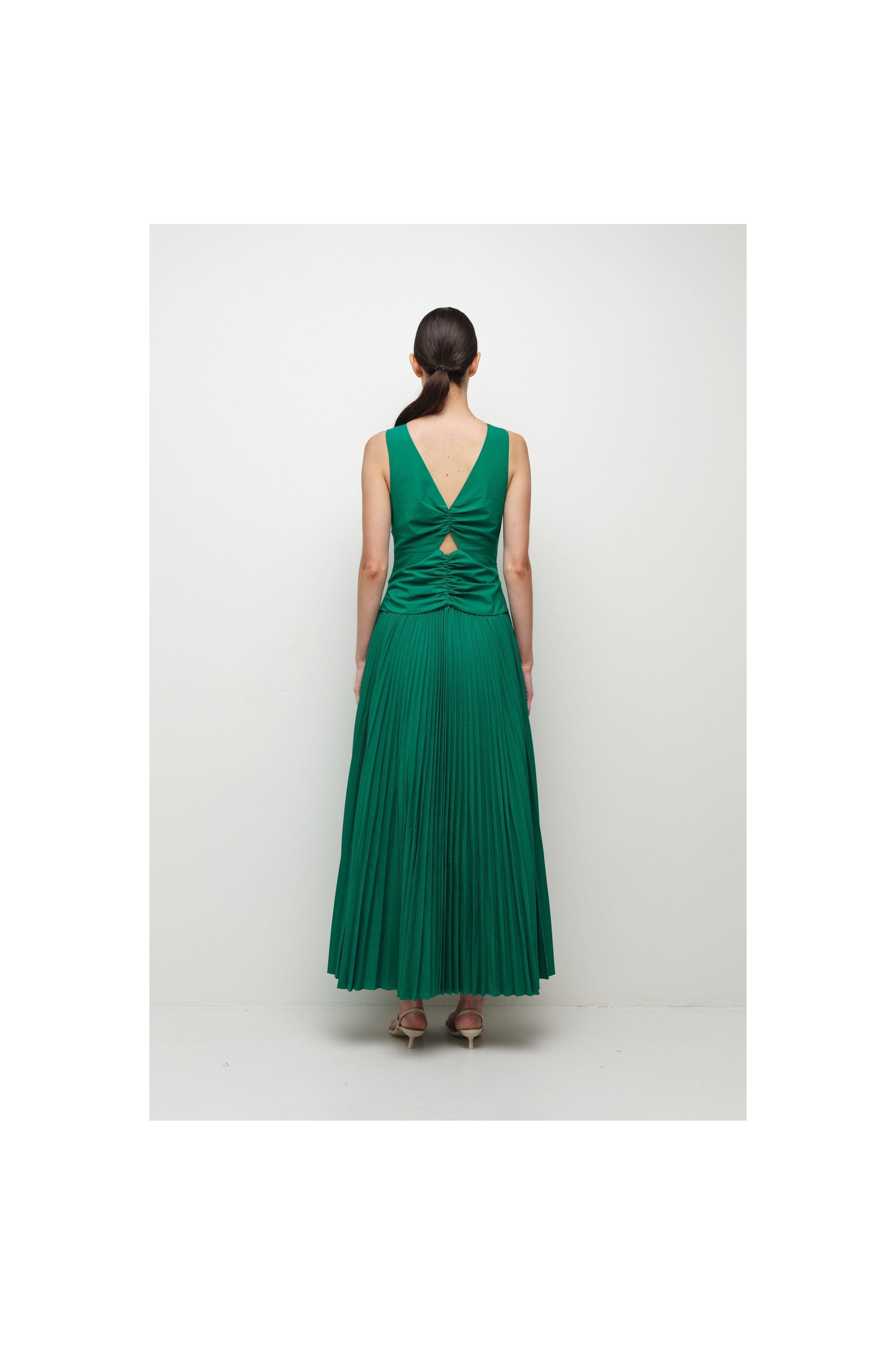 Vivianne Cotton Midi Dress Simkhai