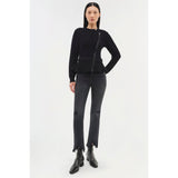 Andi Peplum Jacket