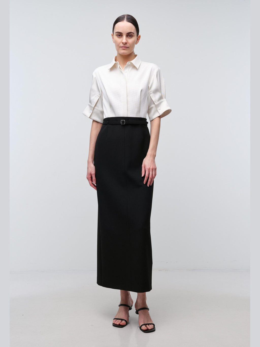 Alvera Midi Shirt Dress Simkhai