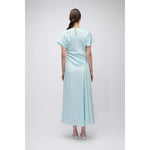 Marabella Draped Midi Dress Simkhai