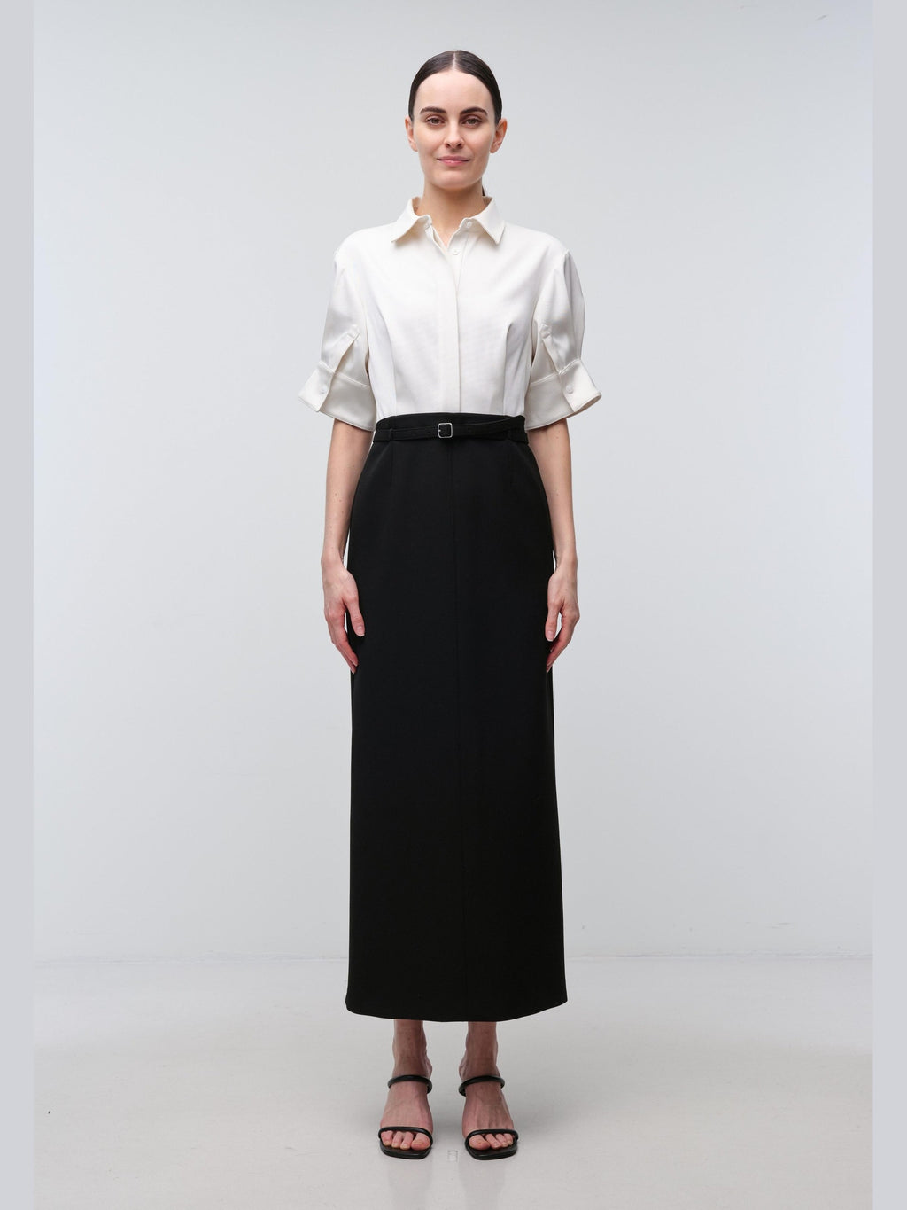 Alvera Midi Shirt Dress Simkhai