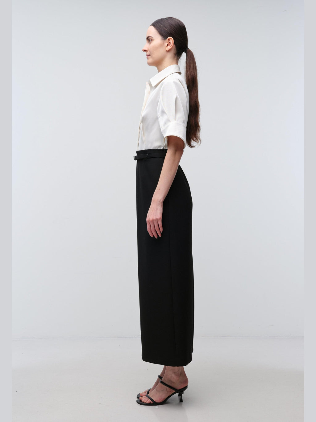 Alvera Midi Shirt Dress Simkhai
