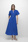 CORINNE COTTON MIDI DRESS Simkhai