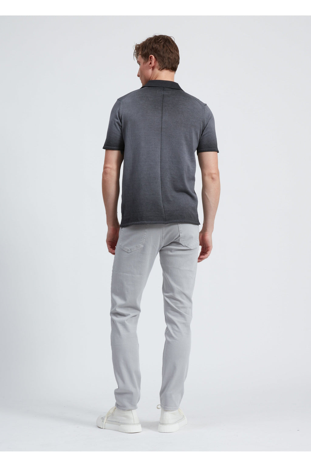 Harvey Contrast-Trim Knit Camp Shirt Rag and Bone