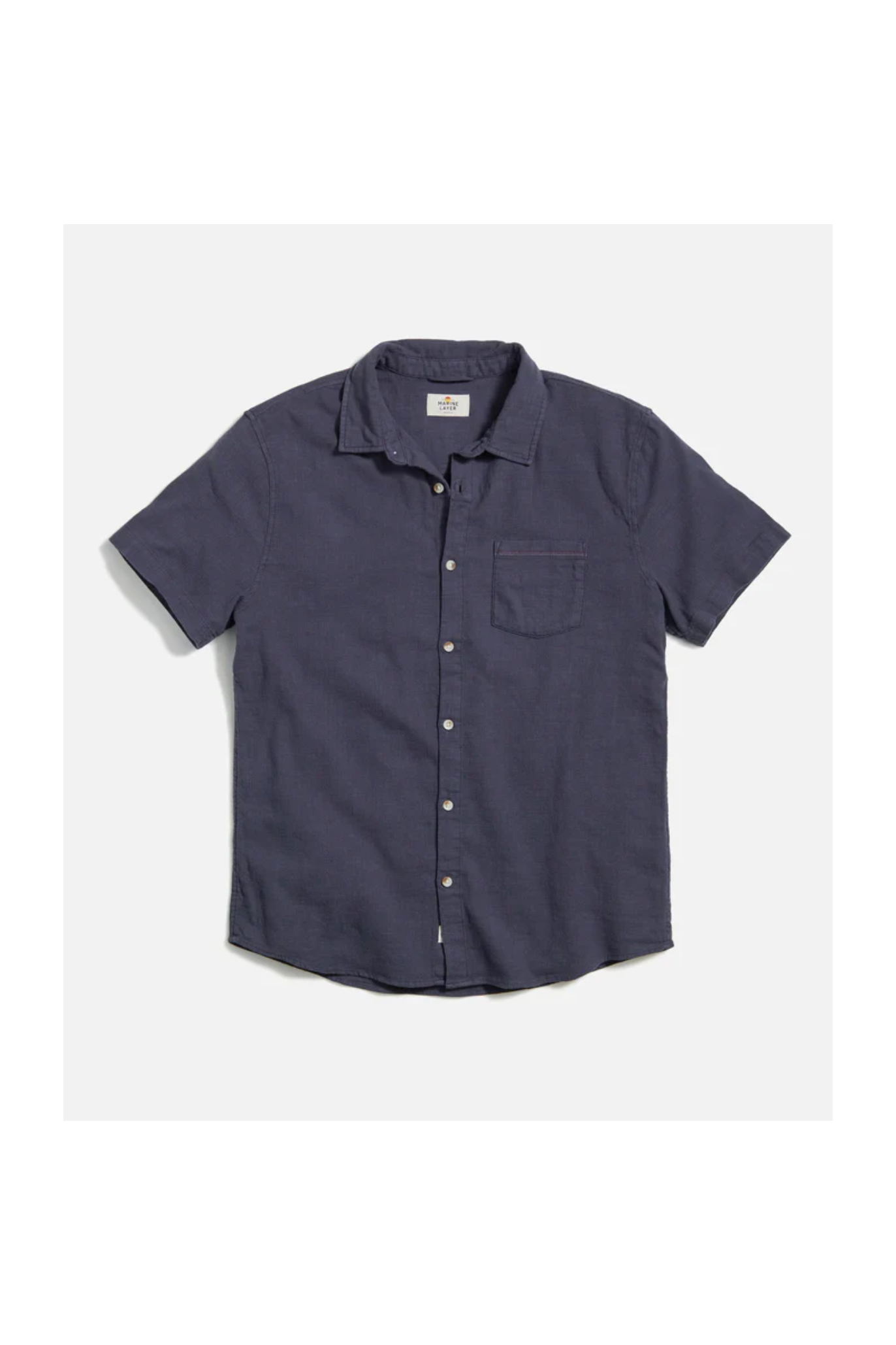 Classic Stretch Selvage Shirt Marine Layer
