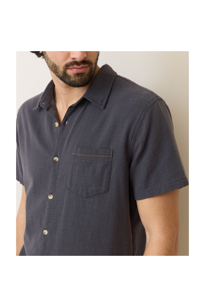 Classic Stretch Selvage Shirt Marine Layer