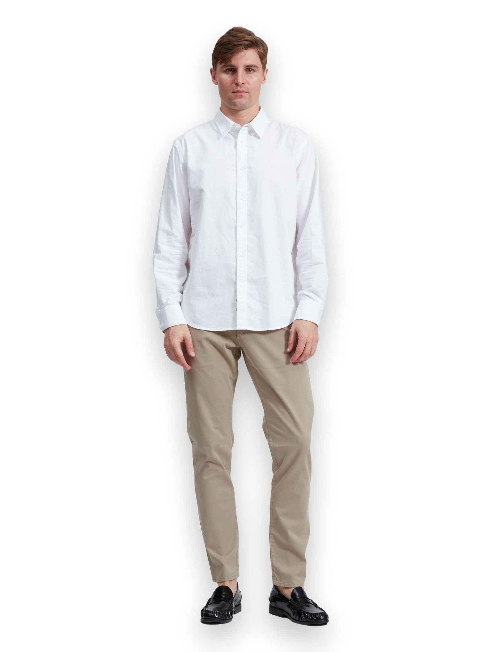 FIT 3 STRETCH TWILL CHINO