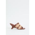 Simkhai Shadow Mule Raffia Sandal