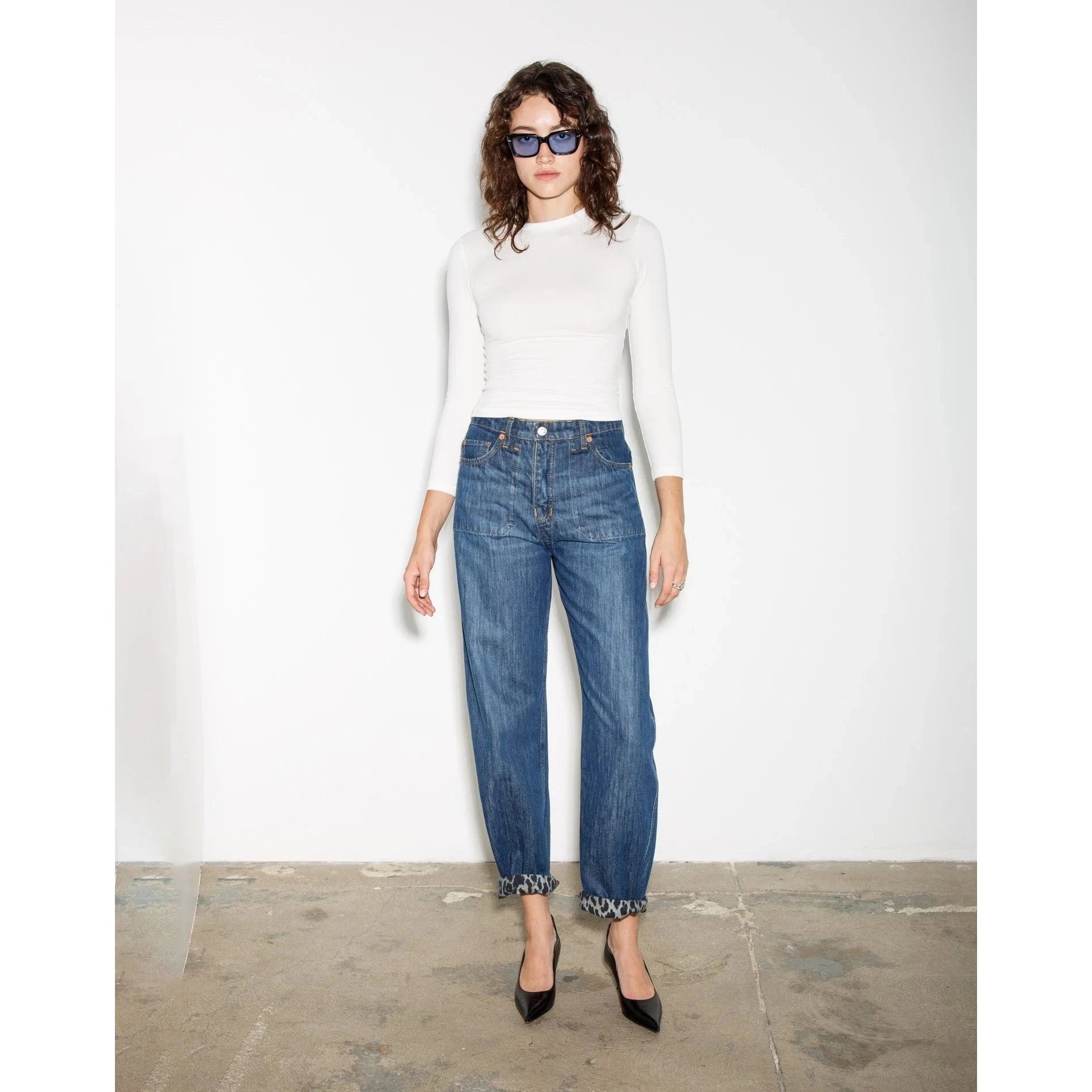 The Rewind Jean Cheetah Re/Done