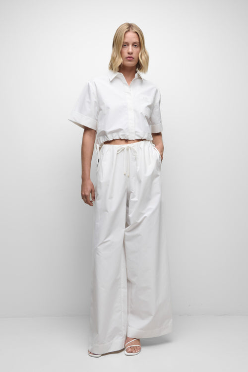 Renata Cropped Shirt Simkhai