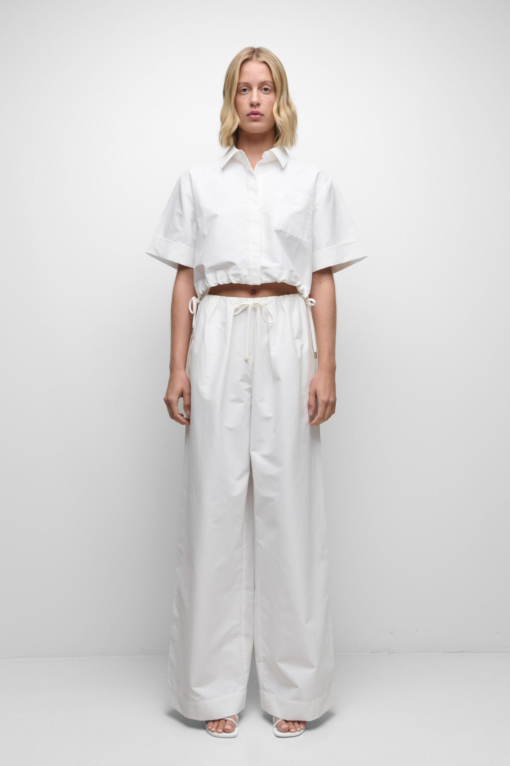 Renata Cropped Shirt Simkhai