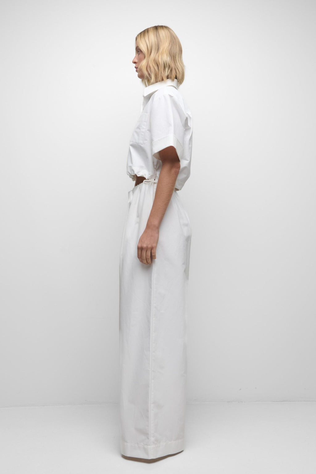 Renata Cropped Shirt Simkhai
