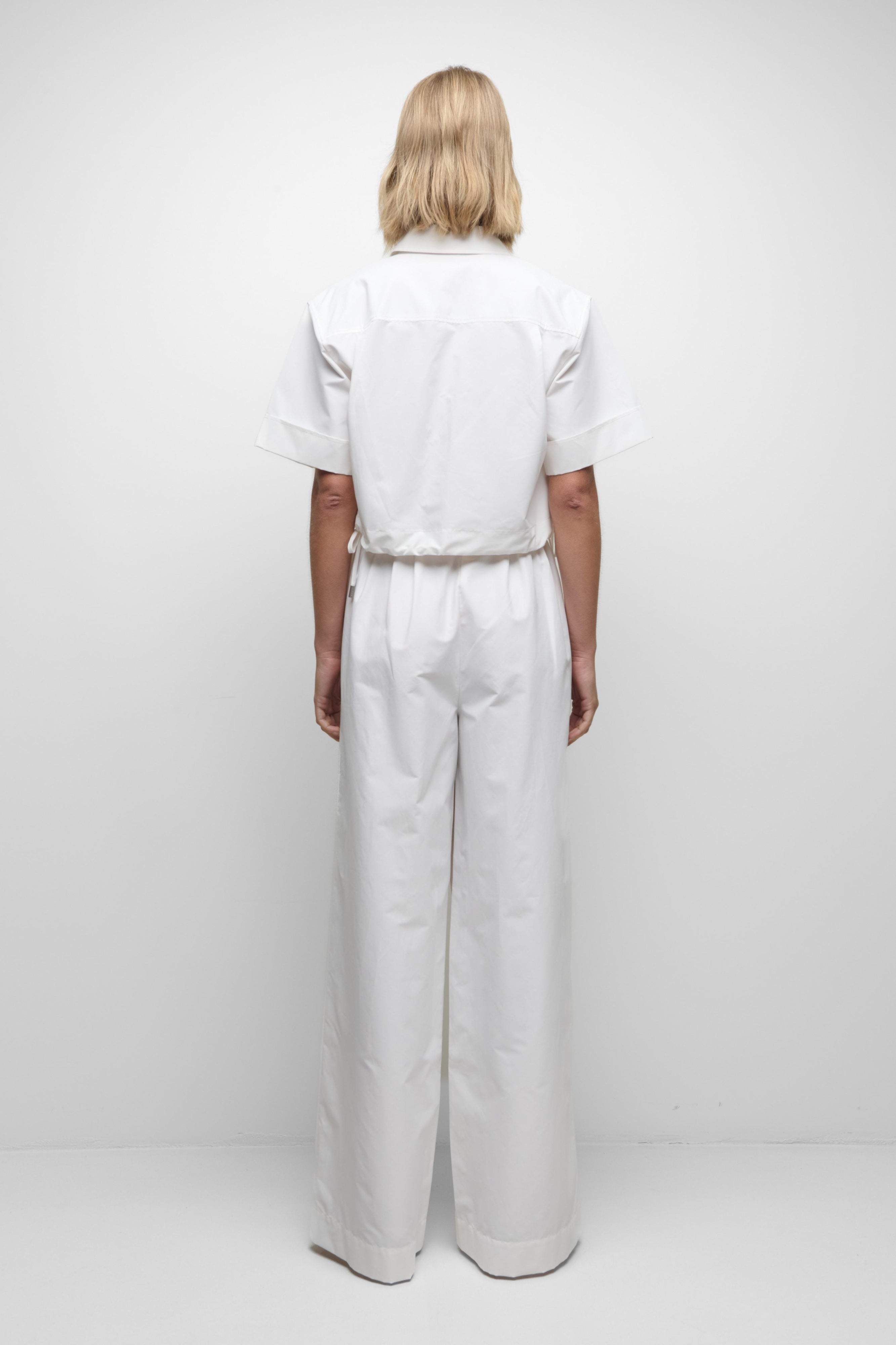 Renata Cropped Shirt Simkhai