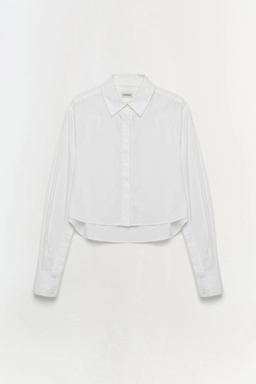Renata Cropped Shirt Simkhai