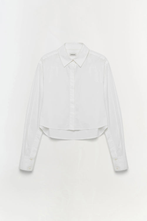 Renata Cropped Shirt Simkhai