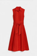 Genny Sleeveless Cotton Dress Simkhai