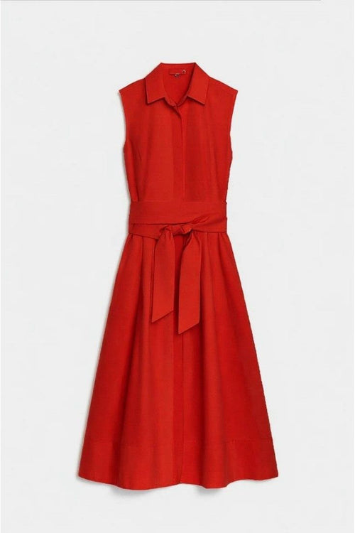 Genny Sleeveless Cotton Dress Simkhai