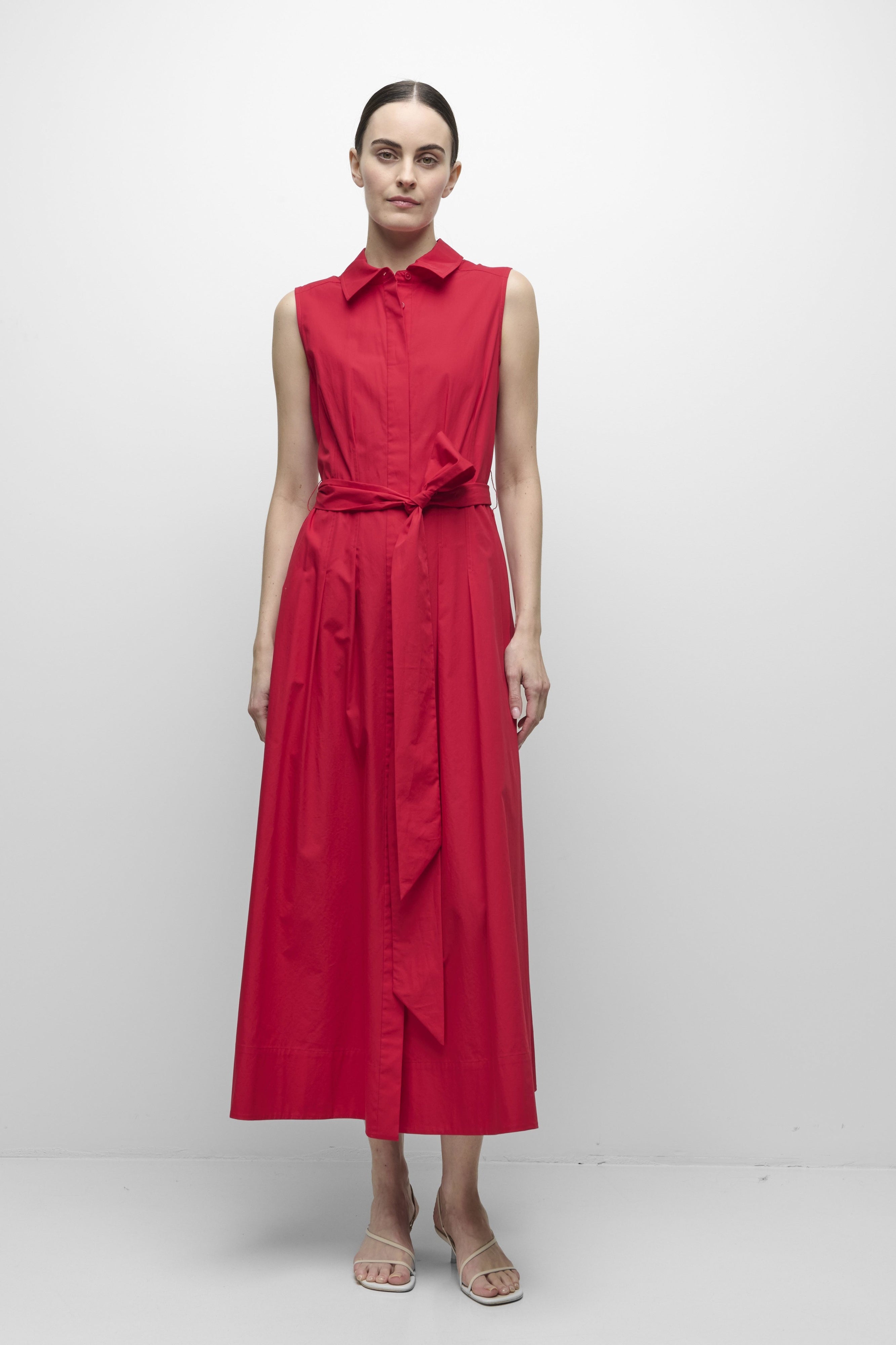 Genny Sleeveless Cotton Dress Simkhai