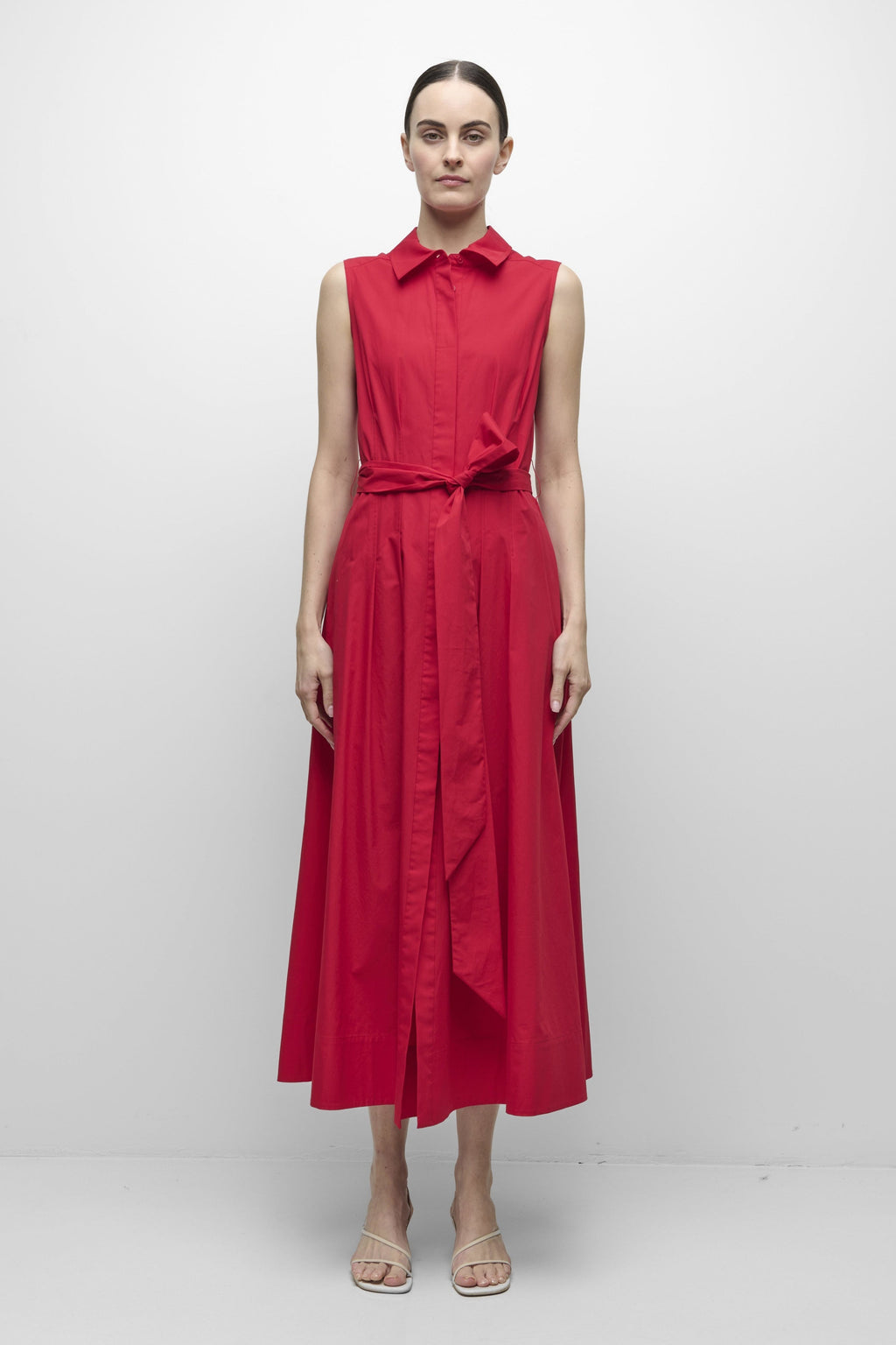 Genny Sleeveless Cotton Dress Simkhai