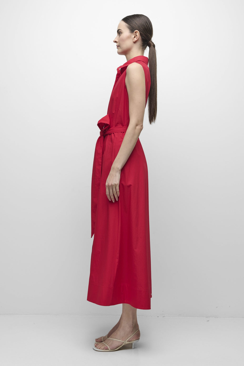 Genny Sleeveless Cotton Dress Simkhai