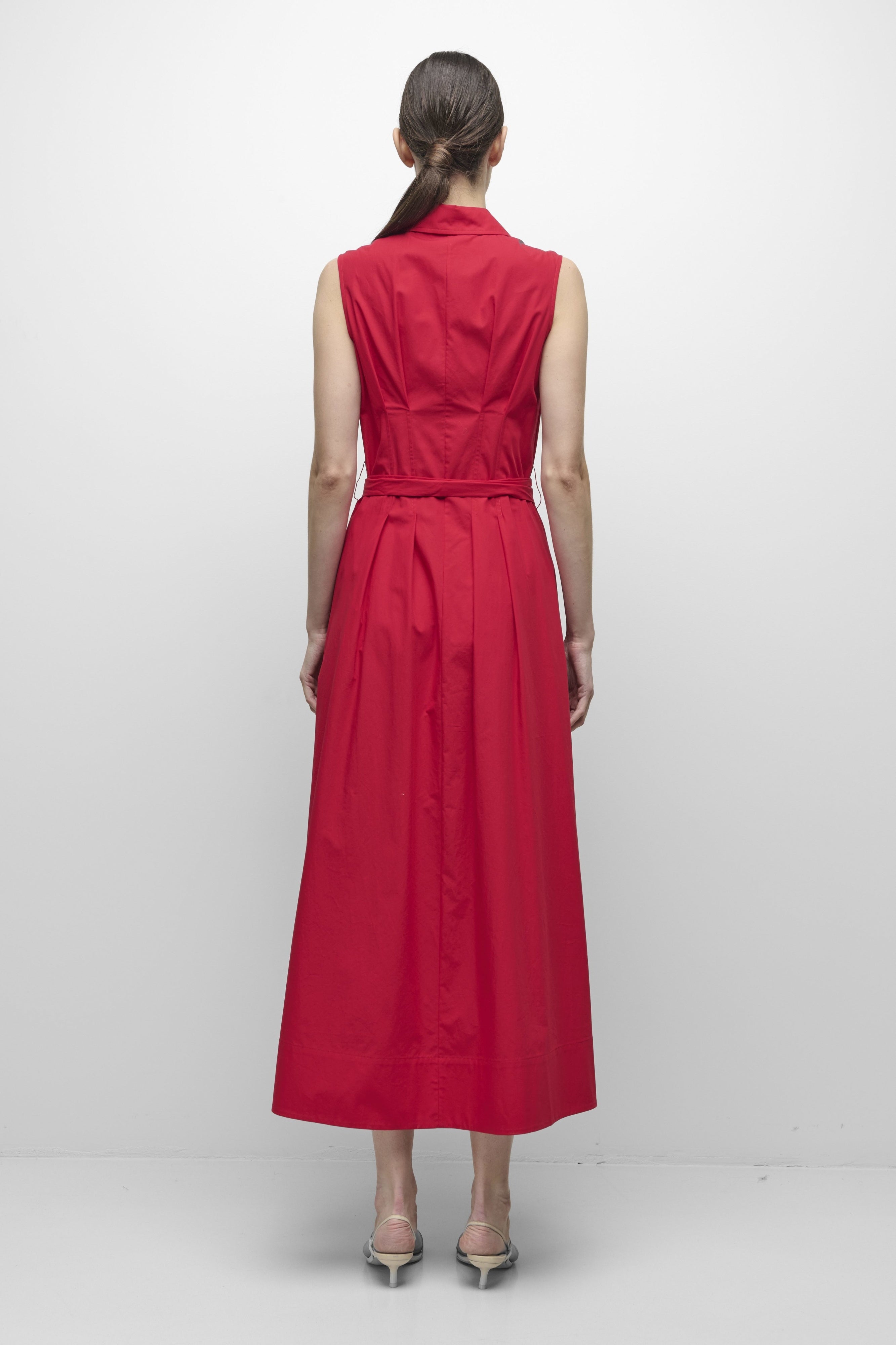Genny Sleeveless Cotton Dress Simkhai