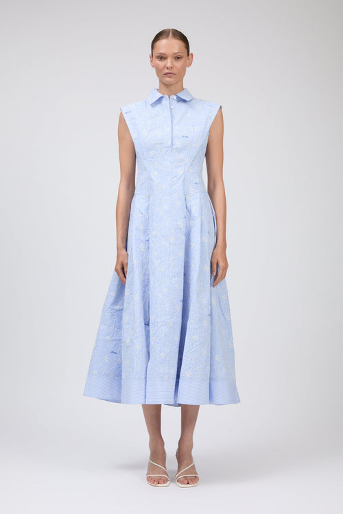 Neri Midi Dress Simkhai