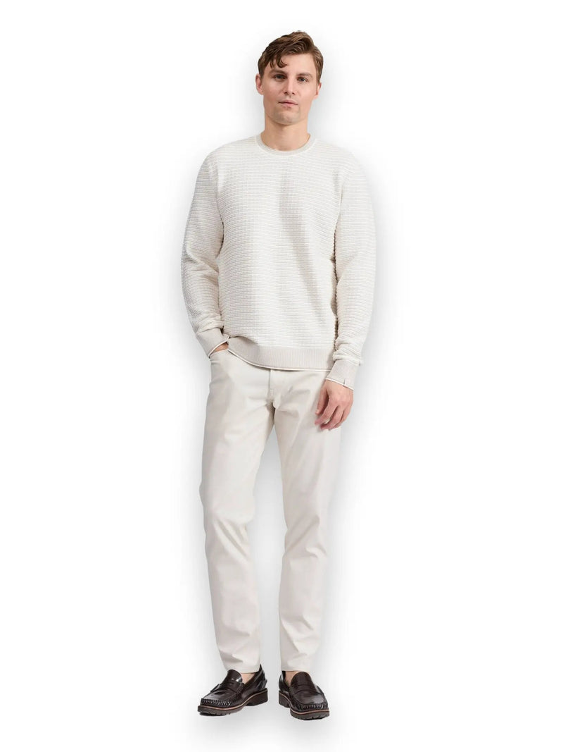Harvey Stripe LS Crew