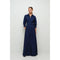 Courtney L/S Belted Gown Simkhai
