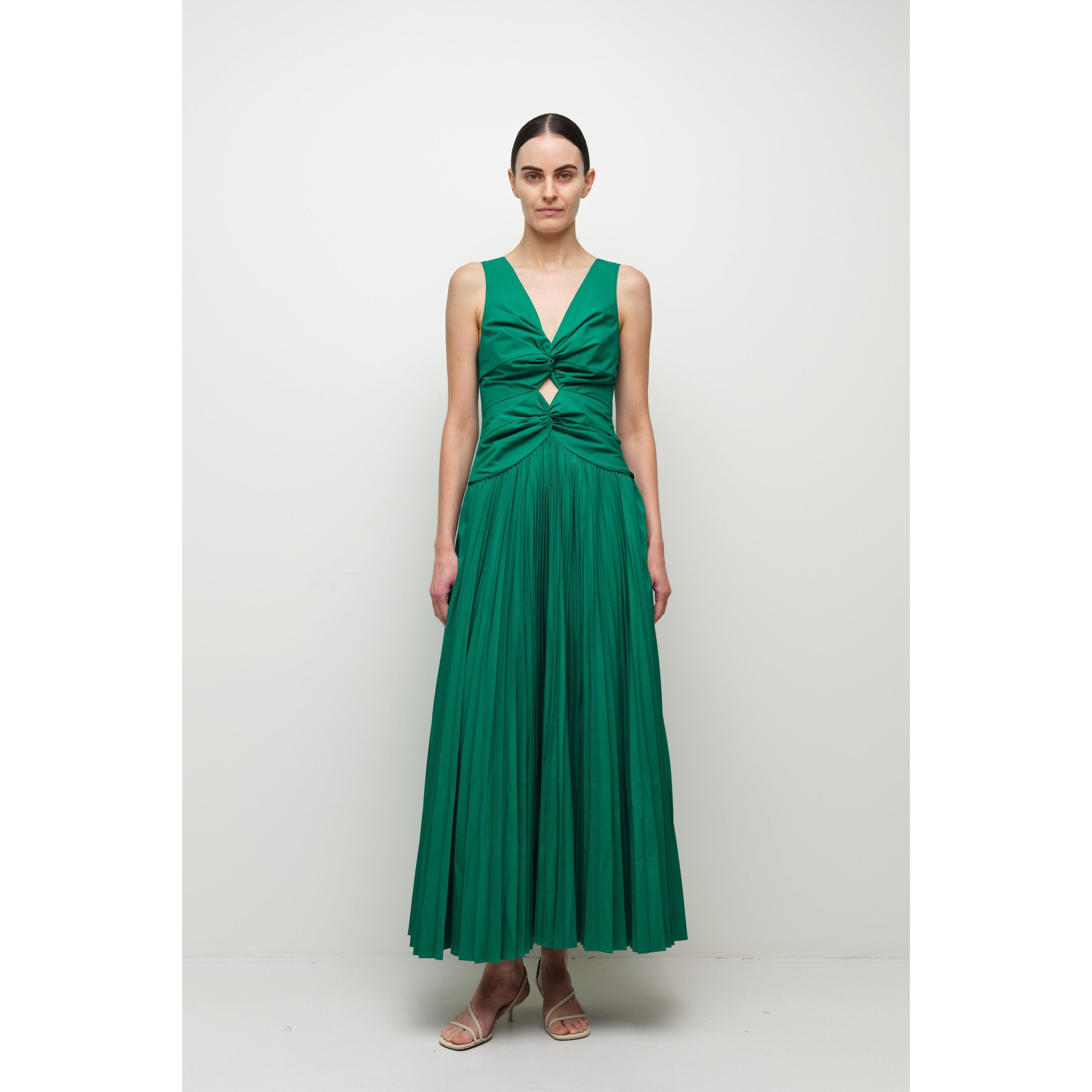 Vivianne Cotton Midi Dress Simkhai