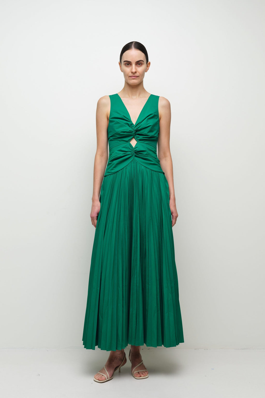 Vivianne Cotton Midi Dress Simkhai