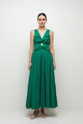 Vivianne Cotton Midi Dress Simkhai