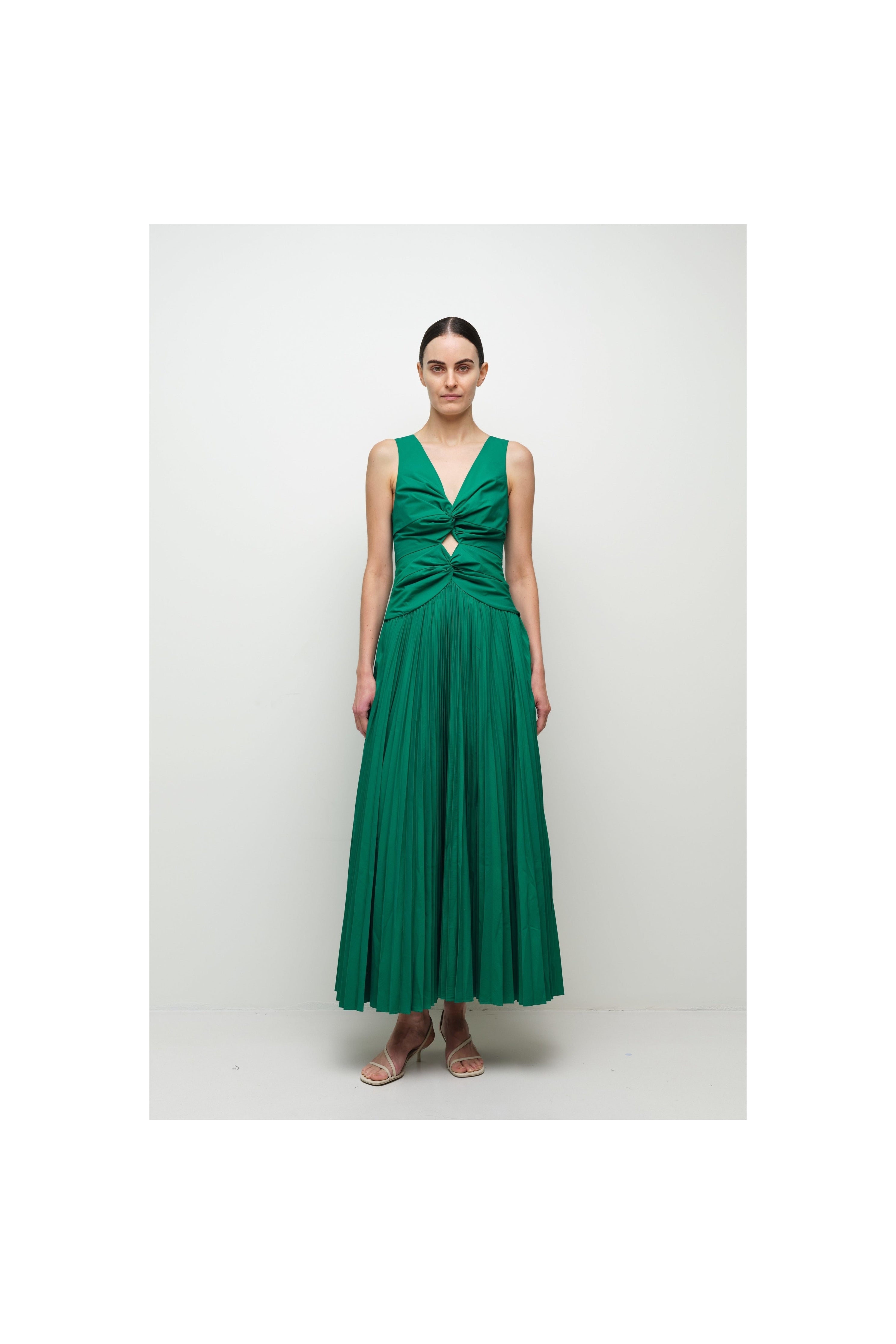 Vivianne Cotton Midi Dress Simkhai