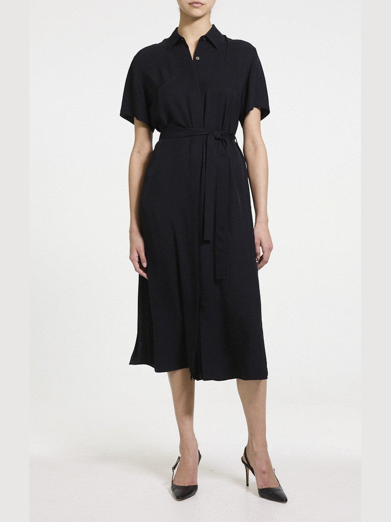Belted Shirt Dress Theory