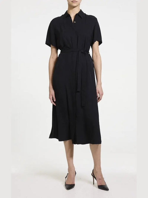Belted Shirt Dress by Theory